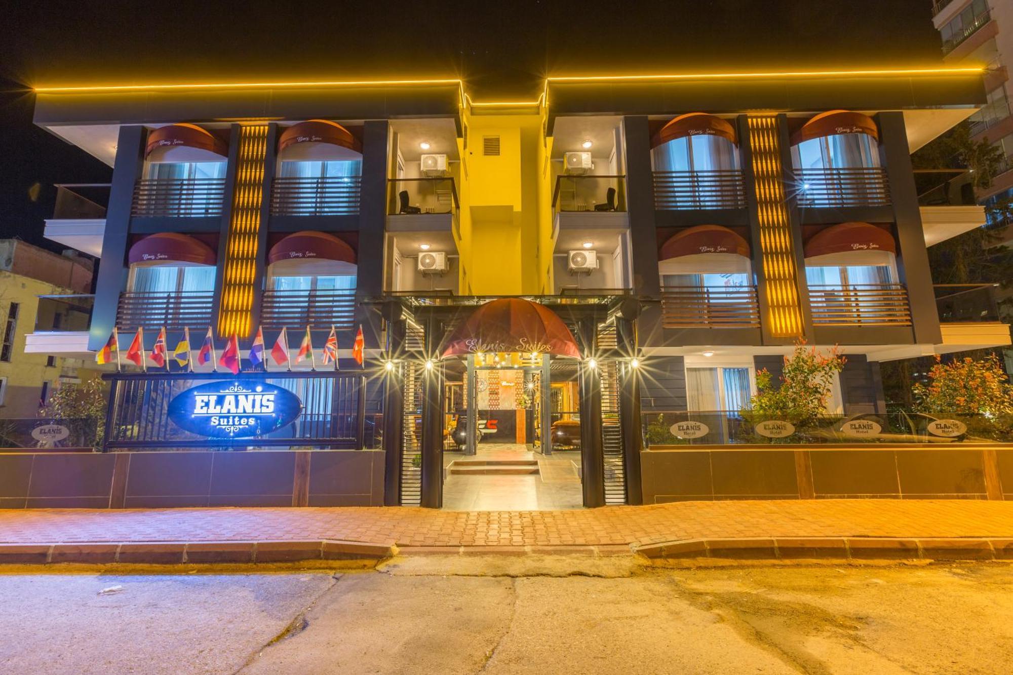 Elanis Suites Antalya Exterior foto